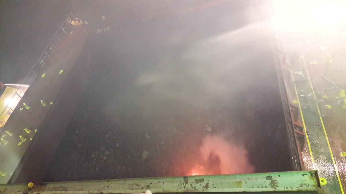 We controleren de wand tussen het ruim en de machinekamer  #boundarycooling <a href="/Kaz_Coloradoweg/">Kaz_Coloradoweg</a> <a href="/KazBSL/">Kazerne Bosland</a>