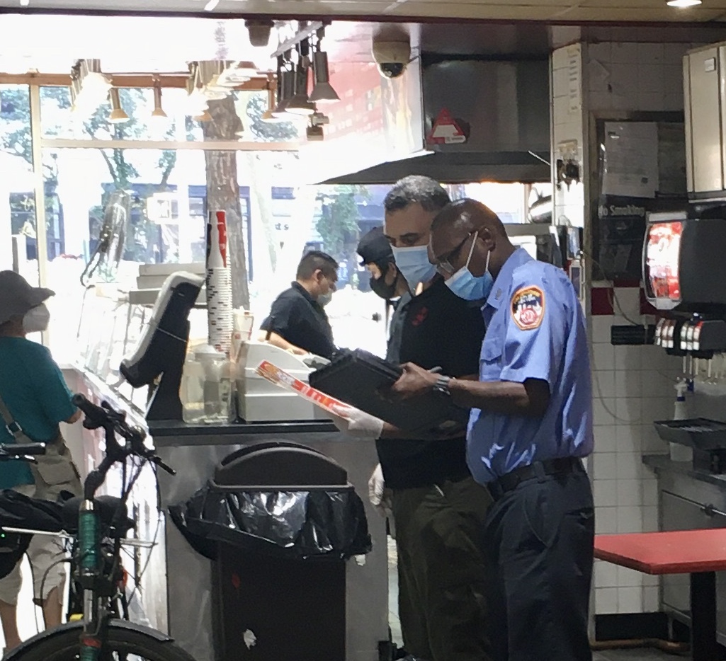 FDNY Fire Protection Inspectors continue to educate bar and restaurant