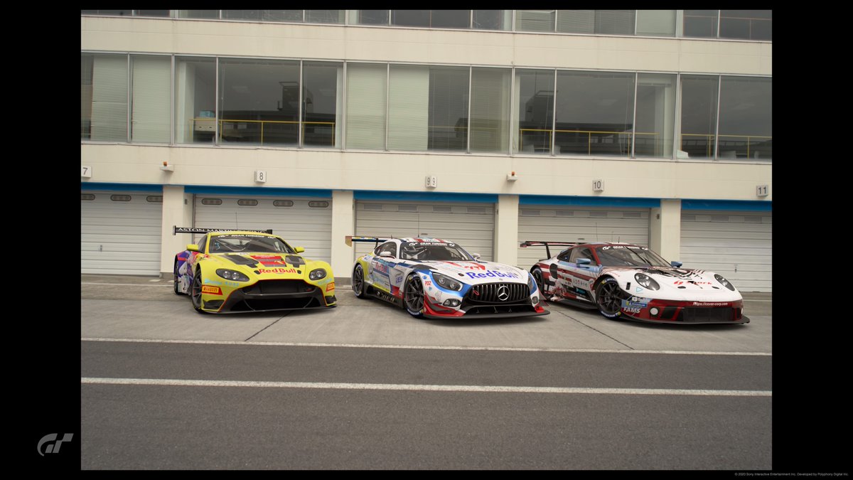 HTR_Neron_o's tweet photo. AMGのカラーリング公開します(^o^)
#HTJTGC #HTJGTS #GTSLivery #GTSport
#天音かなた #かなたーと #PS4share https://t.co/MZnY5NoHT1