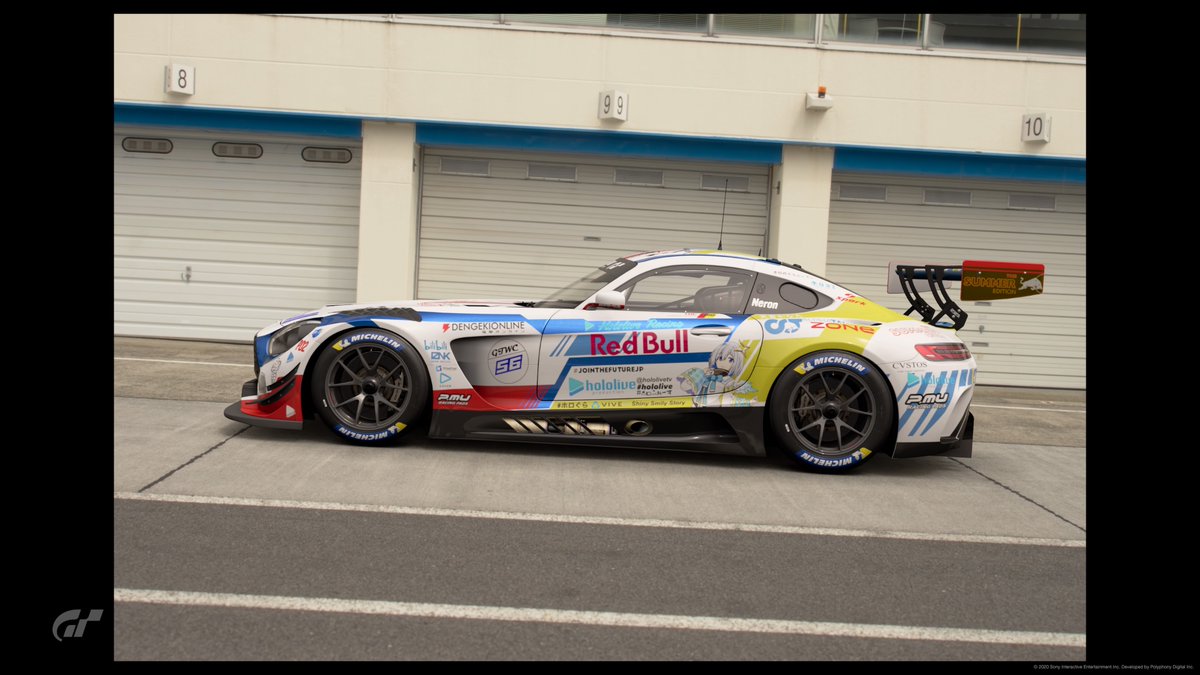 HTR_Neron_o's tweet photo. AMGのカラーリング公開します(^o^)
#HTJTGC #HTJGTS #GTSLivery #GTSport
#天音かなた #かなたーと #PS4share https://t.co/MZnY5NoHT1