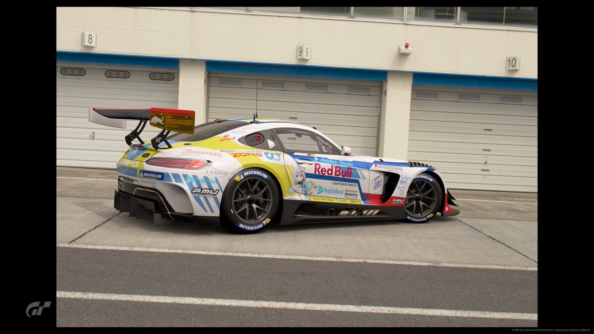 HTR_Neron_o's tweet photo. AMGのカラーリング公開します(^o^)
#HTJTGC #HTJGTS #GTSLivery #GTSport
#天音かなた #かなたーと #PS4share https://t.co/MZnY5NoHT1