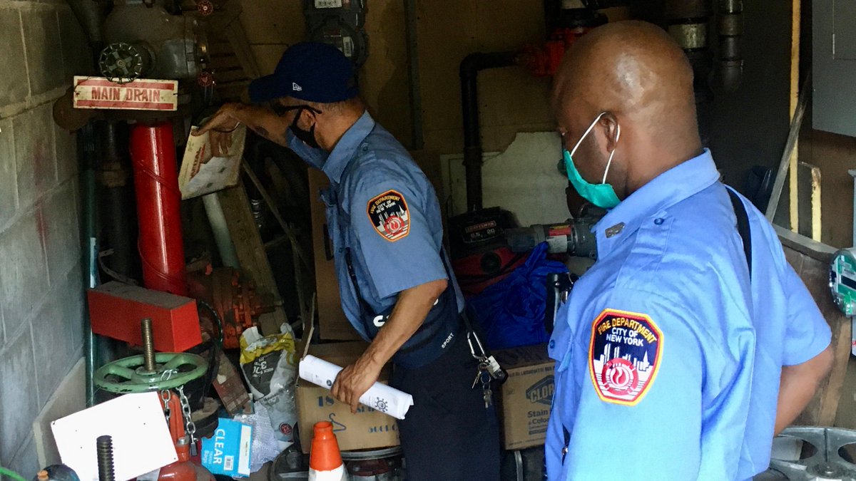 FDNY Fire Protection Inspectors continue to educate bar and restaurant