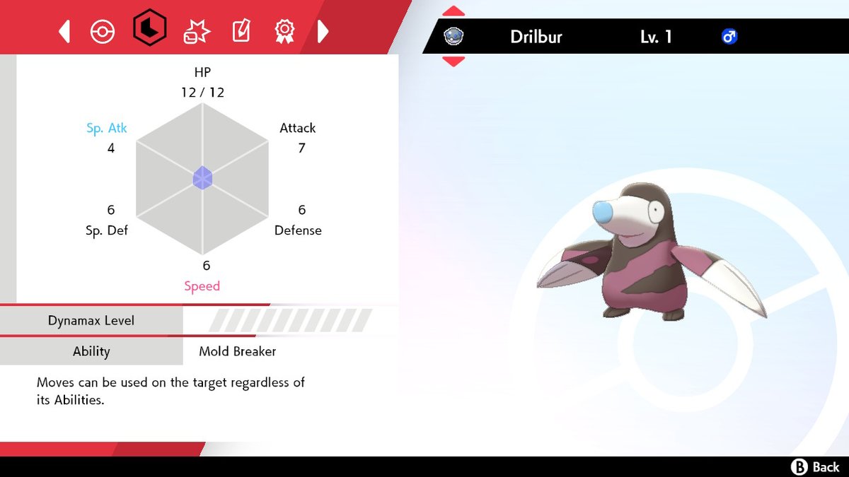 HerbNTar's tweet photo. #PokemonSwordShield #NintendoSwitch 722 eggs and it has moldbreaker thankgod https://t.co/SYUXzbHbEw