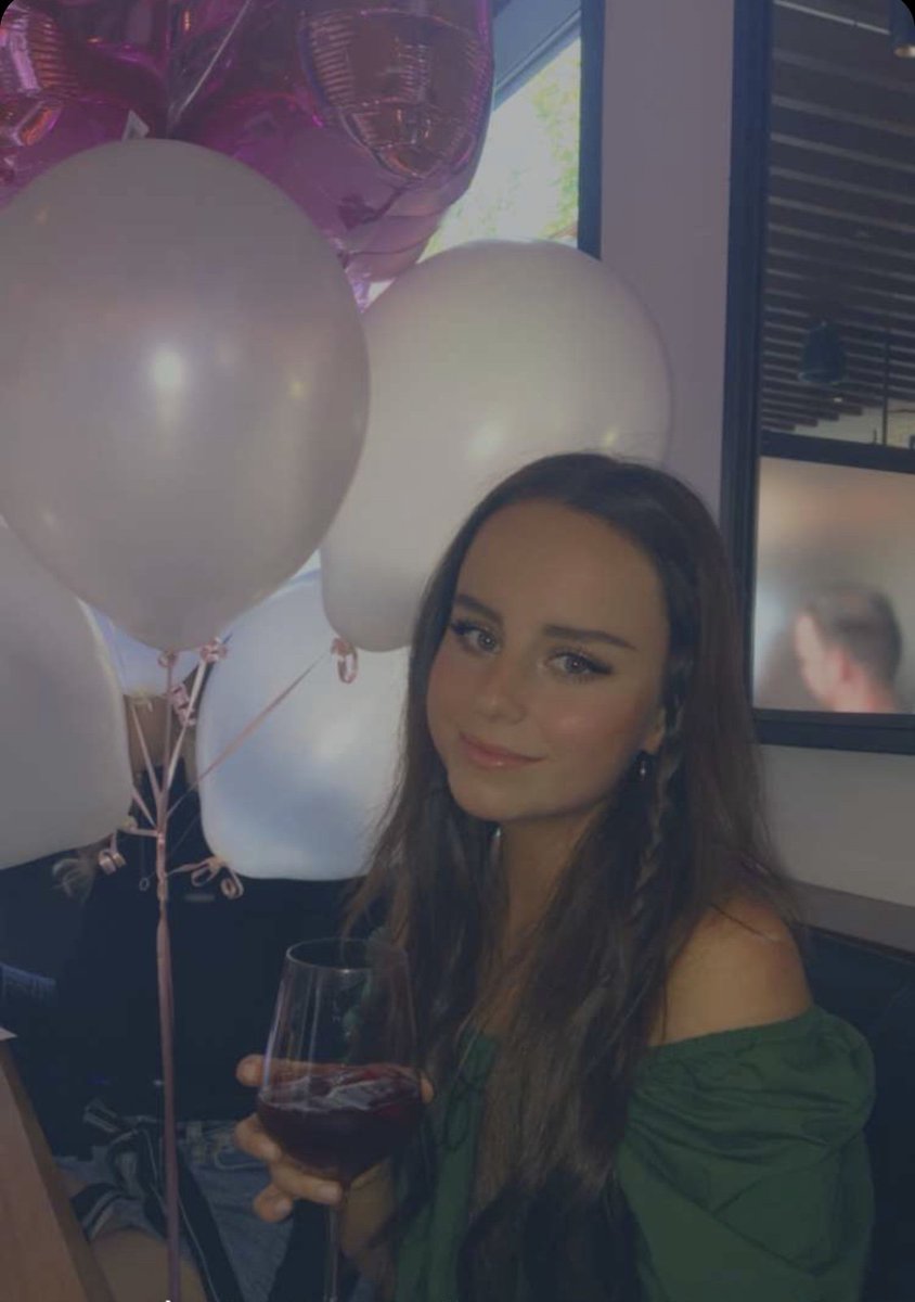 Happy 21st to our sweet baby girl. So excited to see what the future brings. #theworldisyours