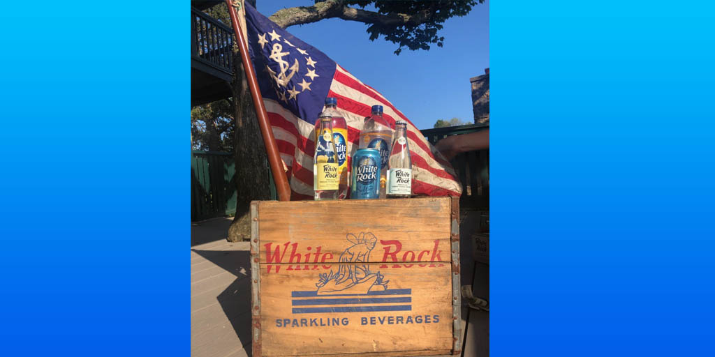 whiterockbev's tweet photo. Happy Birthday US. Hang in there! We've been through some tough times before, better days lie ahead. Have some White Rock and chill! https://t.co/mQw7LvY8K0
