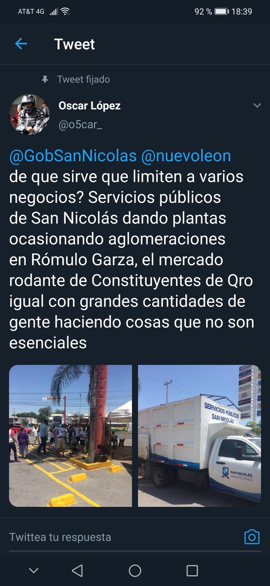 RobertoChantaca's tweet photo. @telediario @MilenioMty @_LASNOTICIASMTY https://t.co/ap9sEWBXgW