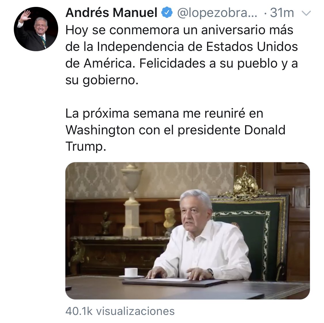 ChumelTorres's tweet image. Más pronto cae un Obrador que un cojo.