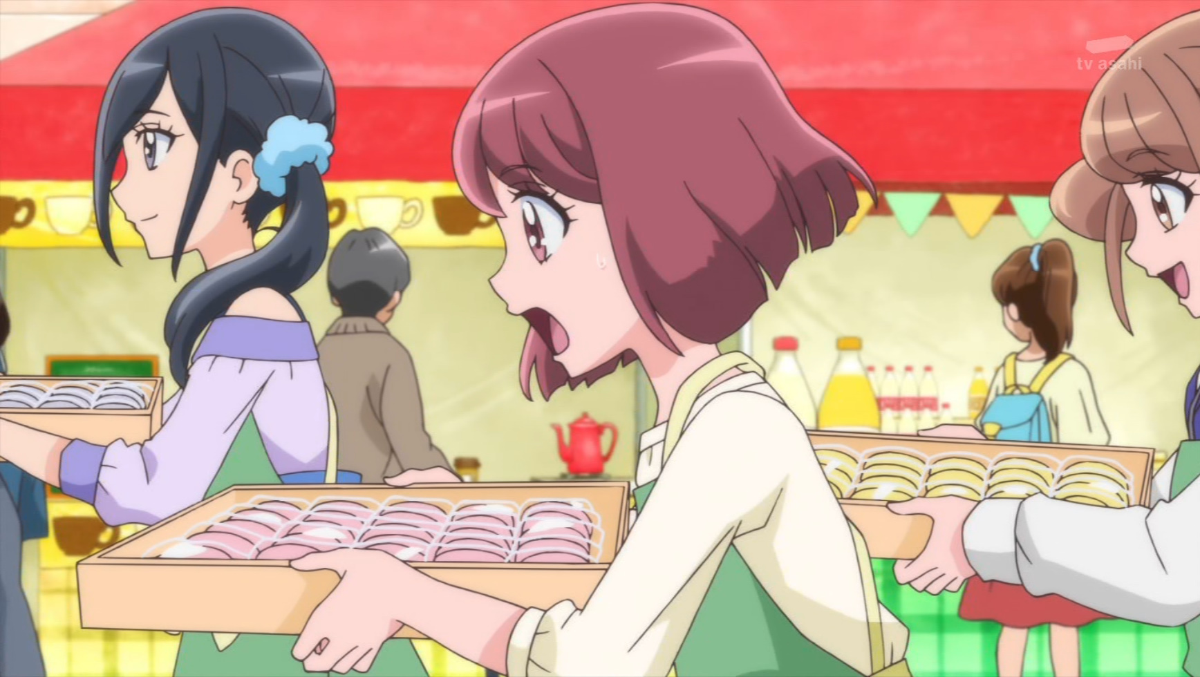 梅サワー 先輩にお菓子作り専門のプリキュアチームがいるから 助っ人を頼もう 簡易as Precure T Co Pj1iffhcse Twitter