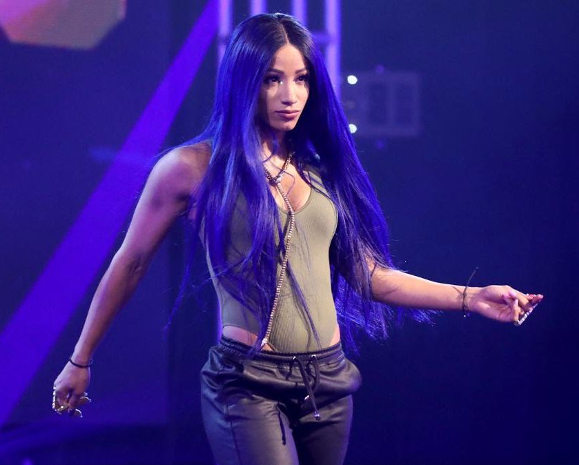 Thread of Sasha Banks being the best dressed in WWE 