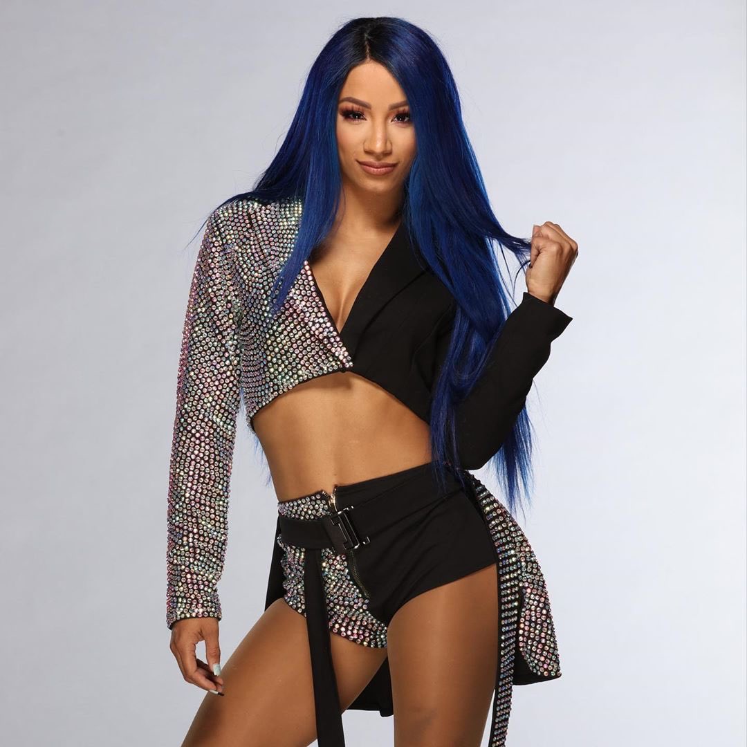Thread of Sasha Banks being the best dressed in WWE 