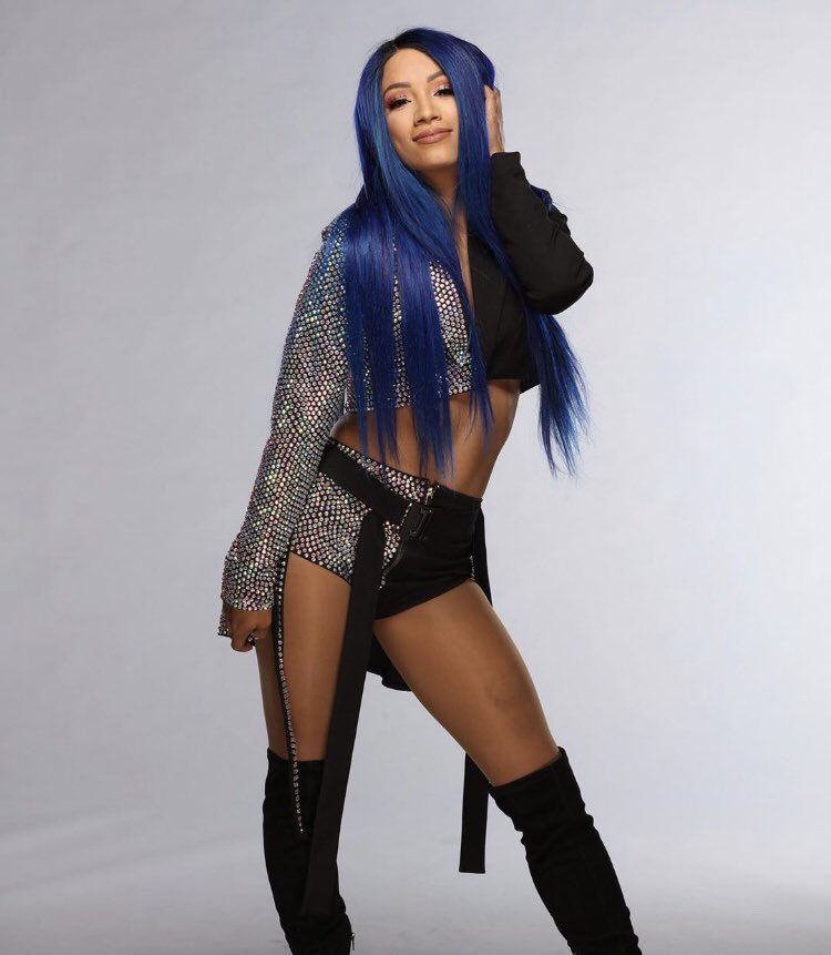 Thread of Sasha Banks being the best dressed in WWE 
