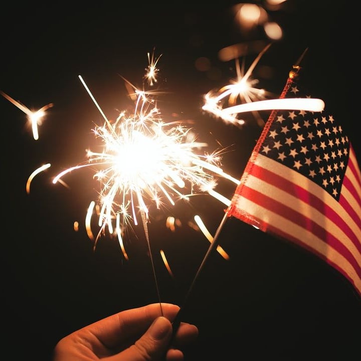 JoeyJonesWriter's tweet photo. Help solve the debate: Do you call today's holiday "4th of July" or "July 4th"???

#FourthOfJuly #JulyFourth #IndependenceDay #Freedom #America #UnitedStates #USA #LetFreedomRing #AmericanFlag #Flag #ThankGod #MilitaryAppreciation #RedWhiteBlue #RedWhiteAndBlue https://t.co/ZDjdwrXOHi