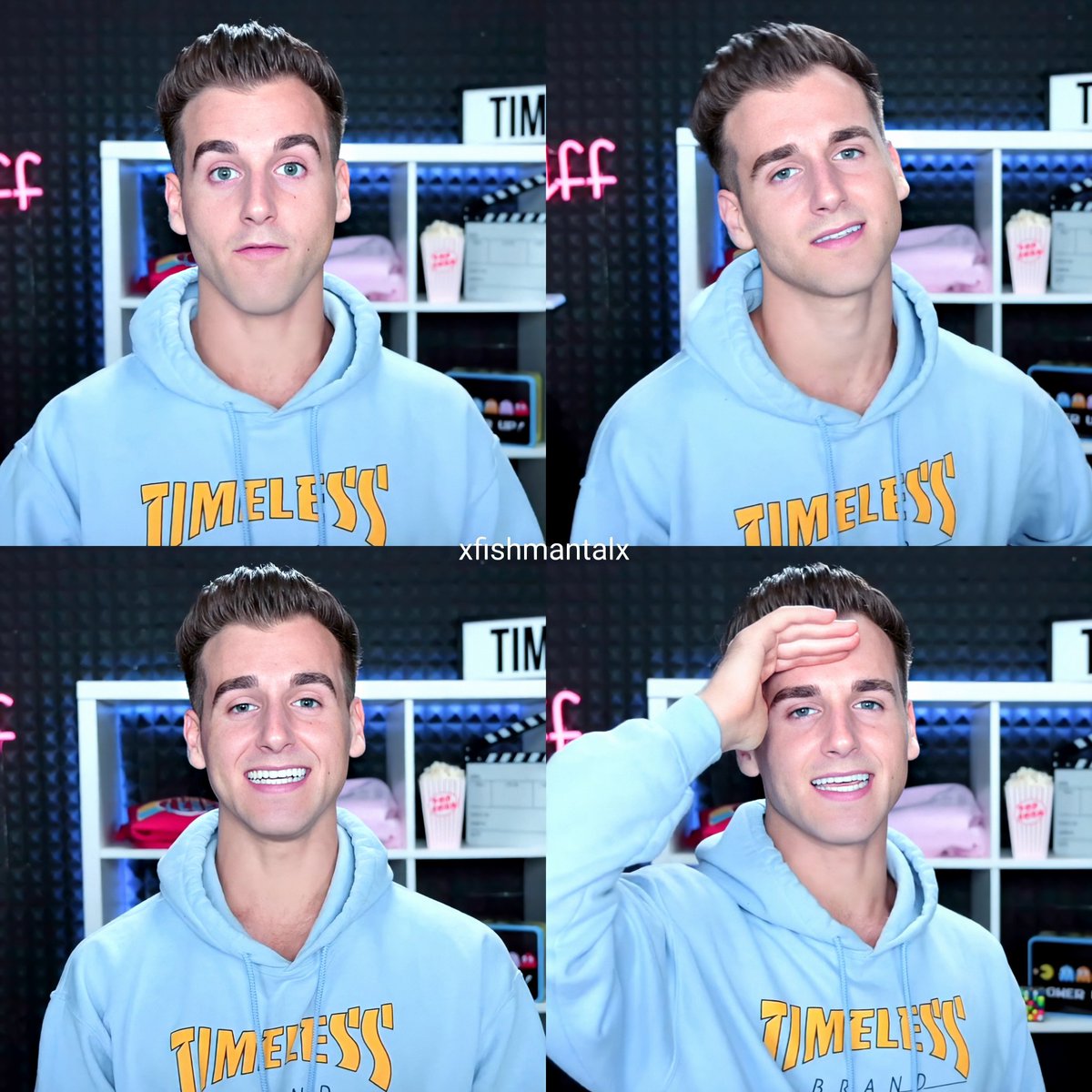 xfishmantalx's tweet photo. go and check new video on tal's channel because its hilarious and he looks better than ever 🤪
#talfishman #reactiontime https://t.co/kHhss7rX15