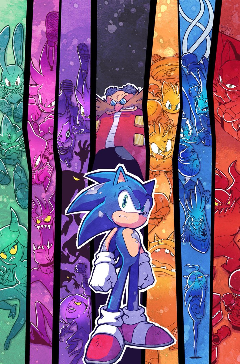 Characters: Sonic has a large cast brimming with awesome designs and many different awesome personalities. Sonic isn’t another mario, think of it more as a shonen! That is what sonic is. So many awesome characters to see within the series that are so damn like able!