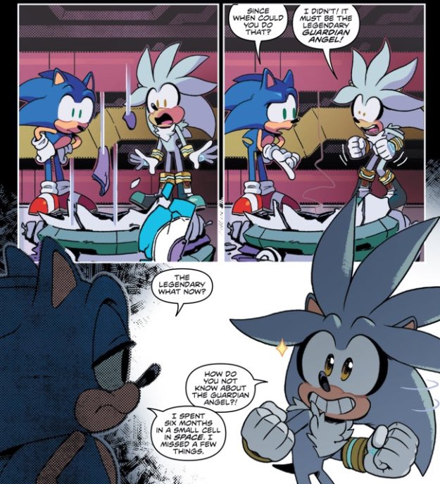 Comics: the comics only enhance the narrative and explore characters we don’t get to see as much of in the games! Such as Blaze, Silver, or Shadow. You get some really great writing here, with both archie (post reboot) and IDW. If you need a place to start, I suggest