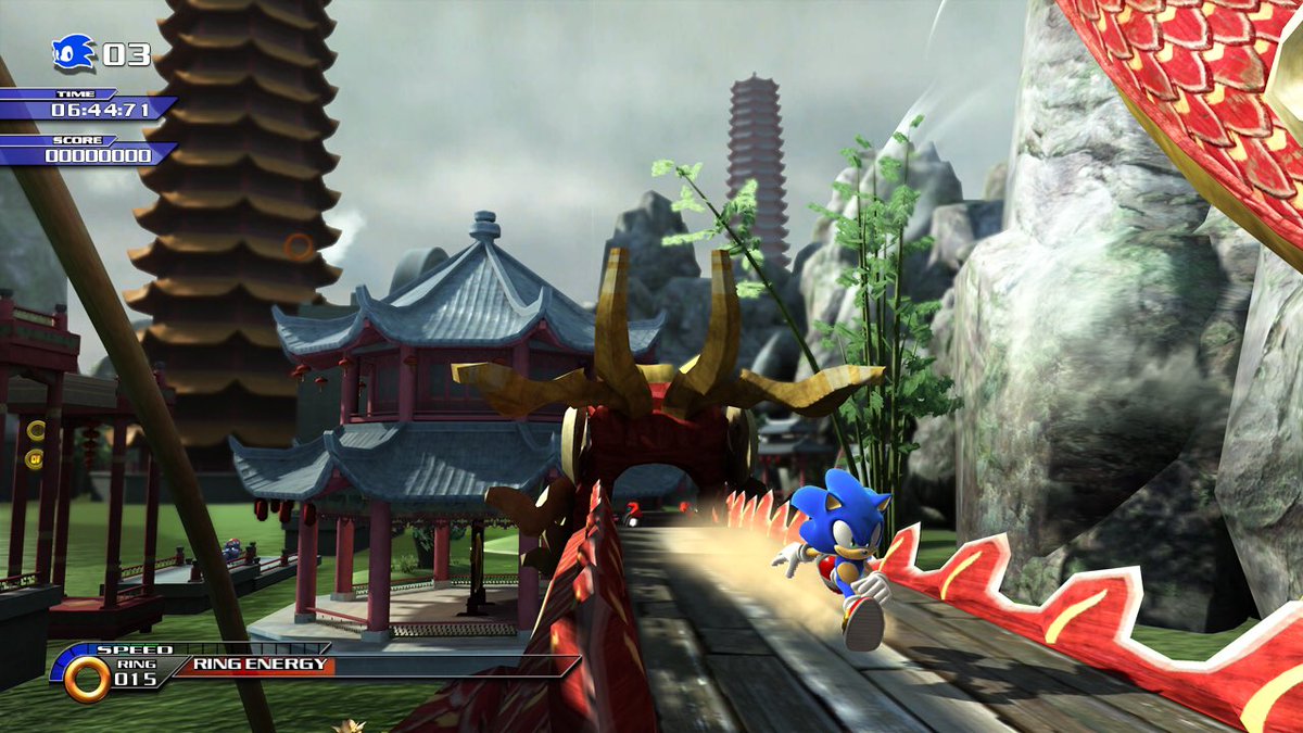 Sonic also had cutting edge visuals in unleashed and generations, and past eras for there time too. I mean come on man look at this, I’ll get to recommendations but sonic games always stood out in great visuals.