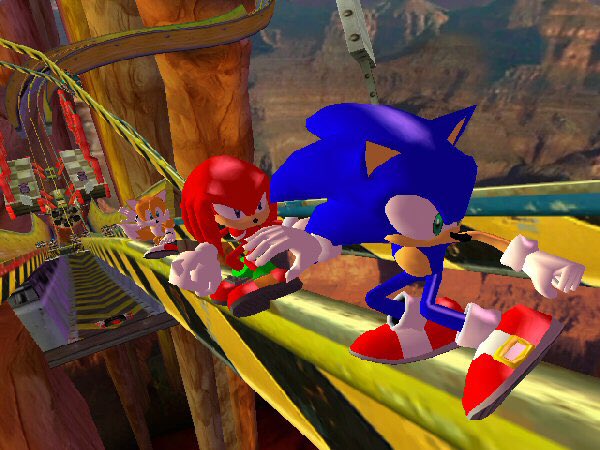Sonic also had cutting edge visuals in unleashed and generations, and past eras for there time too. I mean come on man look at this, I’ll get to recommendations but sonic games always stood out in great visuals.
