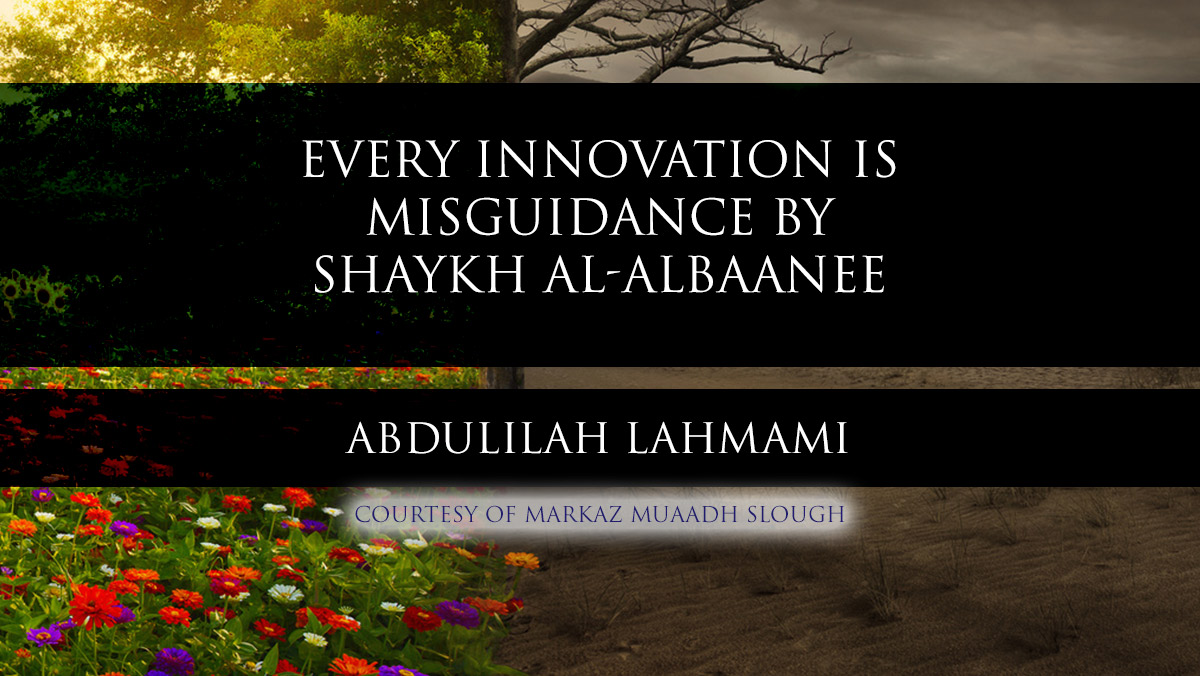 salafidawahmcr's tweet image. 👍 Free Audio 🎧 Download &amp;amp; Listen Every #Innovation is #Misguidance by Shaykh al-Albaanee | Abdulilah Lahmami wp.me/p1MeBU-QX?utm_… #sects #bidah #debate