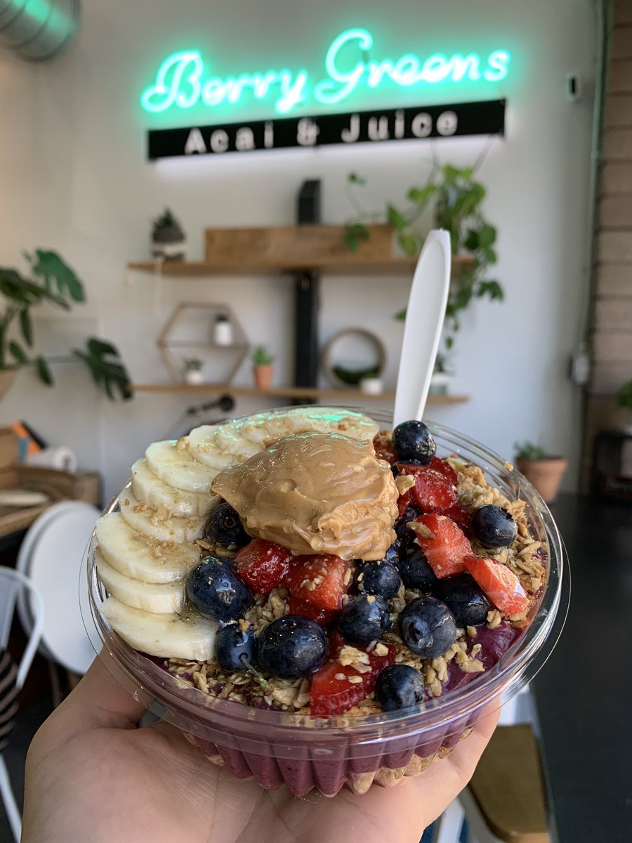 🥵 @ Berry Greens