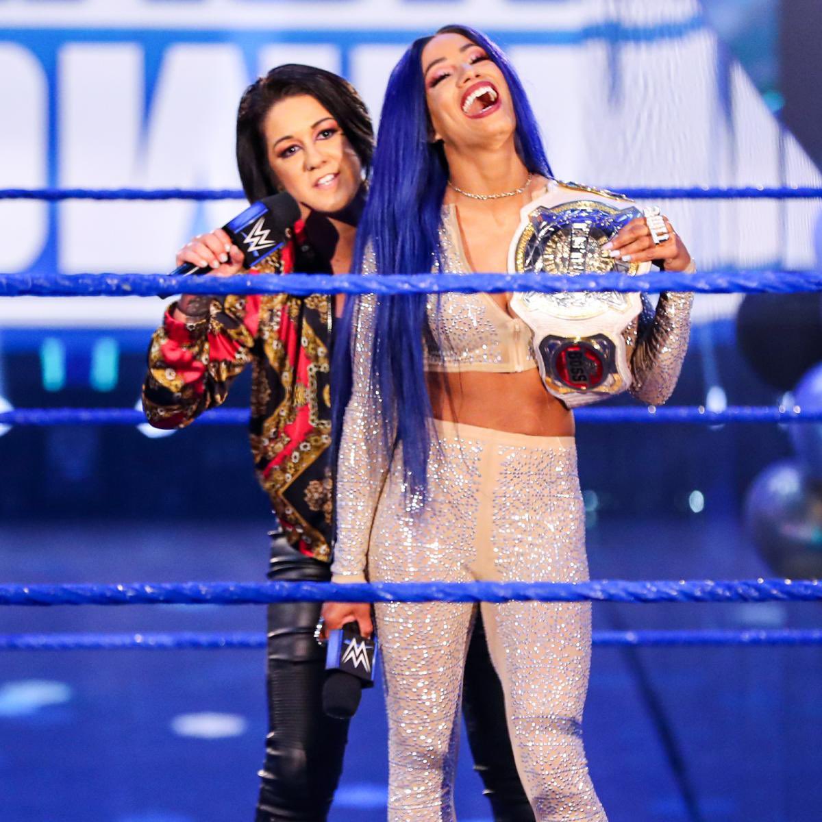 Thread of Sasha Banks being the best dressed in WWE 