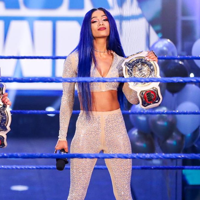 Thread of Sasha Banks being the best dressed in WWE 