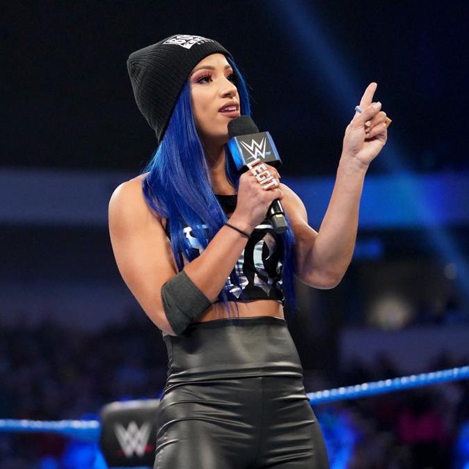 Thread of Sasha Banks being the best dressed in WWE 