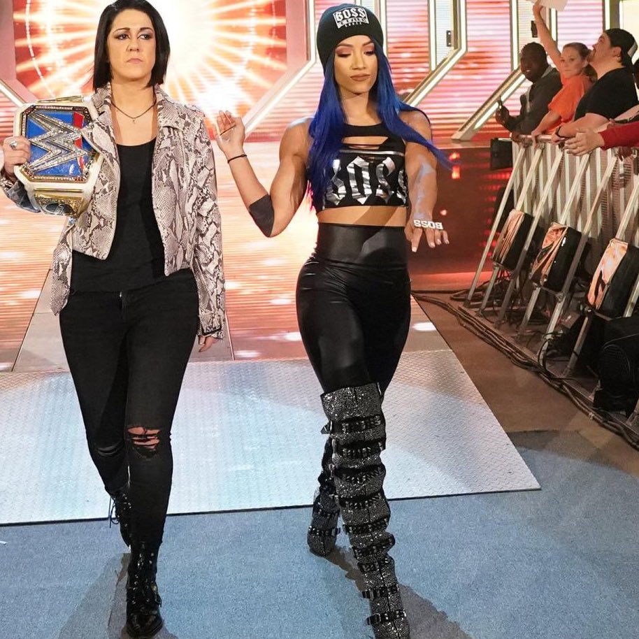 Thread of Sasha Banks being the best dressed in WWE 