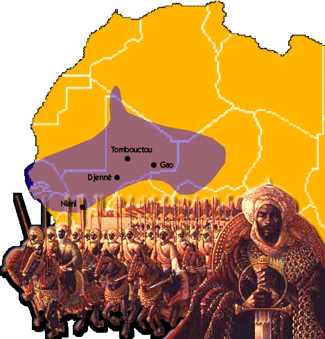 L’Empire Songhoï succéda à l’Empire du Mali d’abord avec la dynastie des Sonni ou Sy dont le Plus connu est Sonni Ali ber qui donne l’indépendance aux villes de Gao et Tombouctou en 1464.