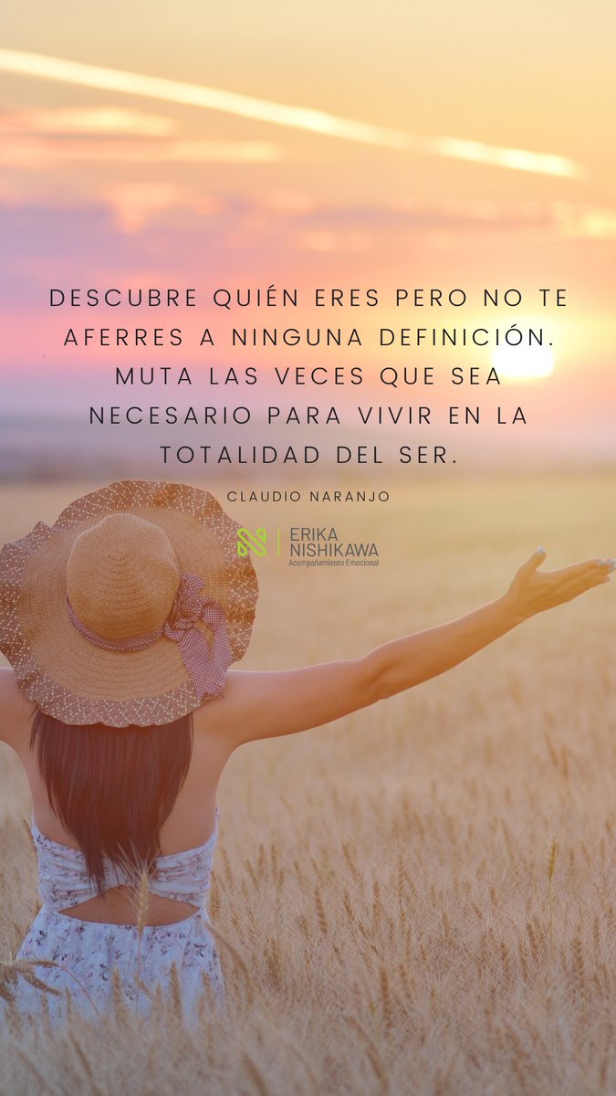 ErikaMitzuko's tweet photo. #ErikaNishikawa #acompañamientoemocional #bioneuroemocion #metodointegra #sanatumente #reprogramatumente #pnl #quedateencasa https://t.co/jc9Rjc6leH