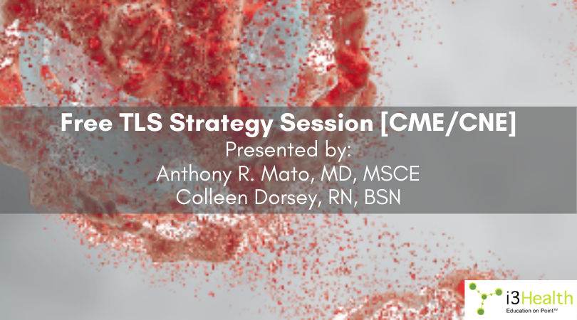 i3health's tweet photo. Last month to catch this multidisciplinary discussion on tumor lysis syndrome: https://t.co/M2c5l4ScDk

#CME #NCPD #TLS #freeCE #ILNApoints #MOCpoints #tumorlysissyndrome https://t.co/jNMKfTZR51