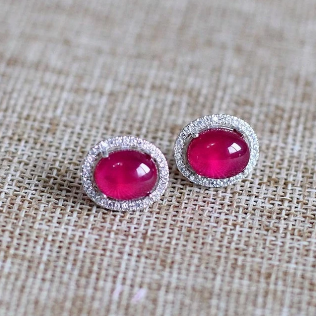AnnaKorsStore's tweet photo. 925 Sterling Silver Red Ruby Woman Earrings D &amp; #39;oreille Jewelry Mariage

#earringstuds #pinkstudearrings #roundstudearrings #rubystudearrings #sterlingsilverstudearrings #studearrings #studearringsforwomen #jewelry 

Current Price: $44.99 USD

Buy Now: https://t.co/Sla7qbiKPQ https://t.co/PCT4kLBAmA