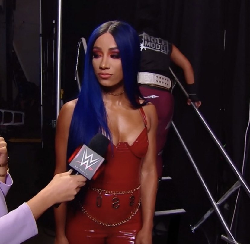 Thread of Sasha Banks being the best dressed in WWE 