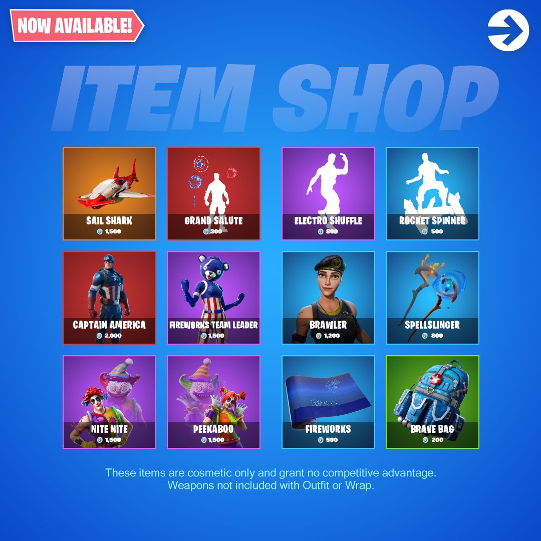 Fortnite News On Twitter Fortnite Daily Featured Item Shop