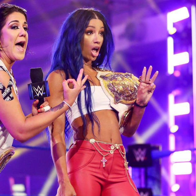 Thread of Sasha Banks being the best dressed in WWE 