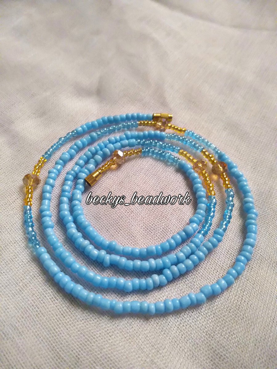 Beckys_BeadWork's tweet photo. Would you rock this cute #ilekedi /#jigida
Allow me to adorn your curves.... They deserve the pampering https://t.co/c59xnh5B7l