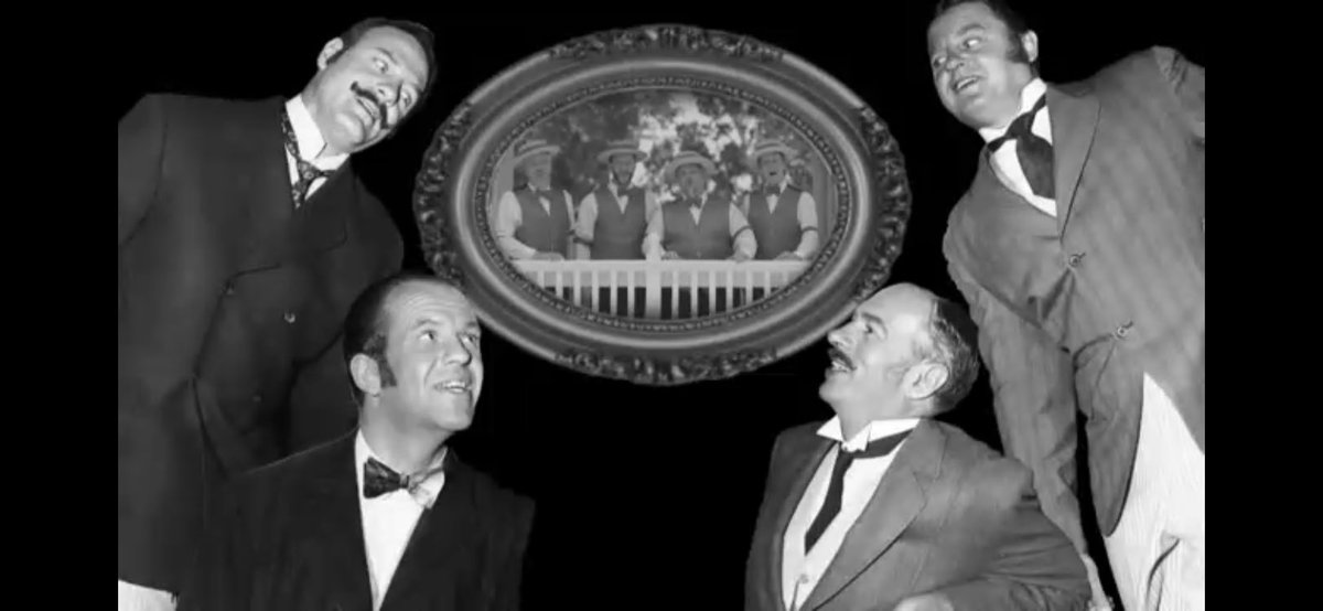 mohawk3841's tweet photo. @MainStreetQtet @AICgold @tcm It was a superb tribute to an amazing quartet!  This is the screenshot I got from the show last night. https://t.co/bkgk7LKGoH