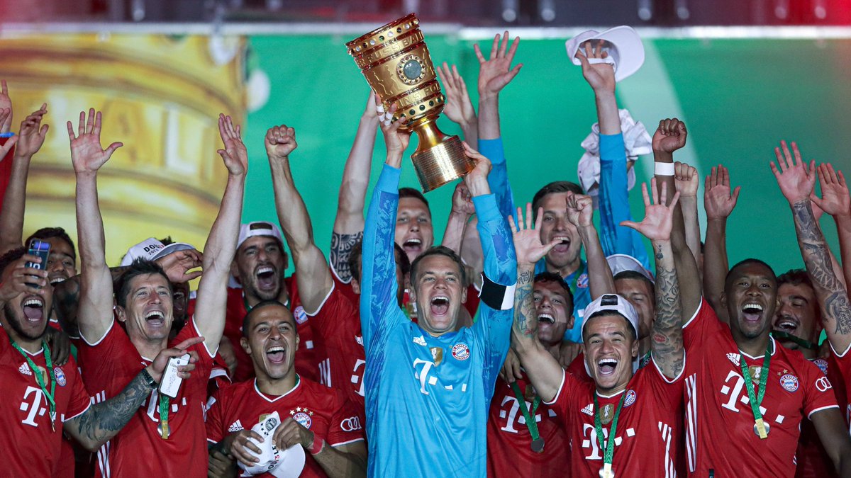 DFB PokalBayern Munich retained their title as DFB Pokal champions, seeing off Bayer Leverkusen by a score of 4-2 to secure their 20th victory in the competition. On another day the score may have been closer, but the Bavarians put out a performance befitting of champions.