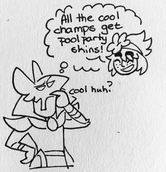 Bird grandpa tries to be cool at the BBQ cookout 