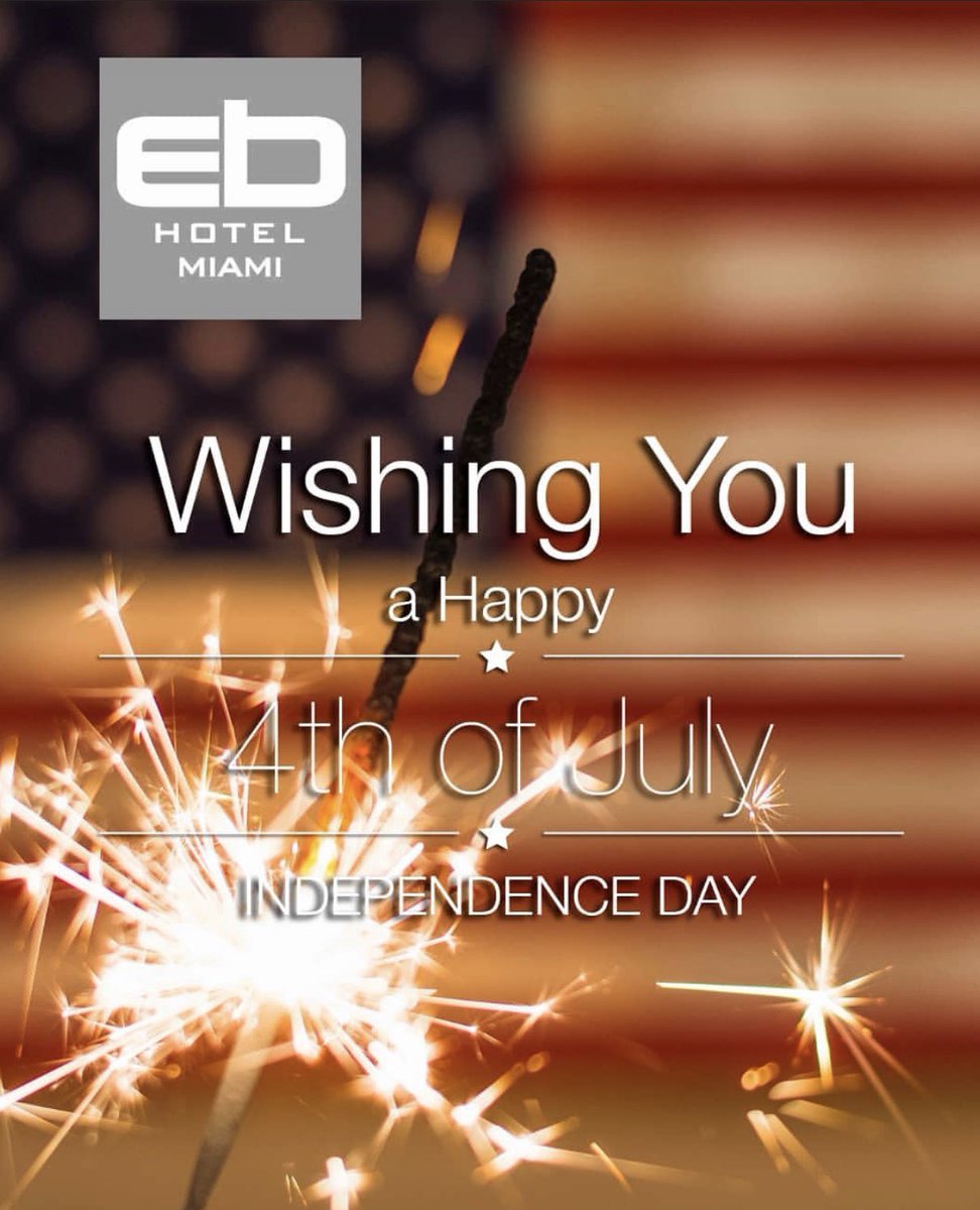 We wish you a wonderful Independence Day full of fun and a little sparkle ✨