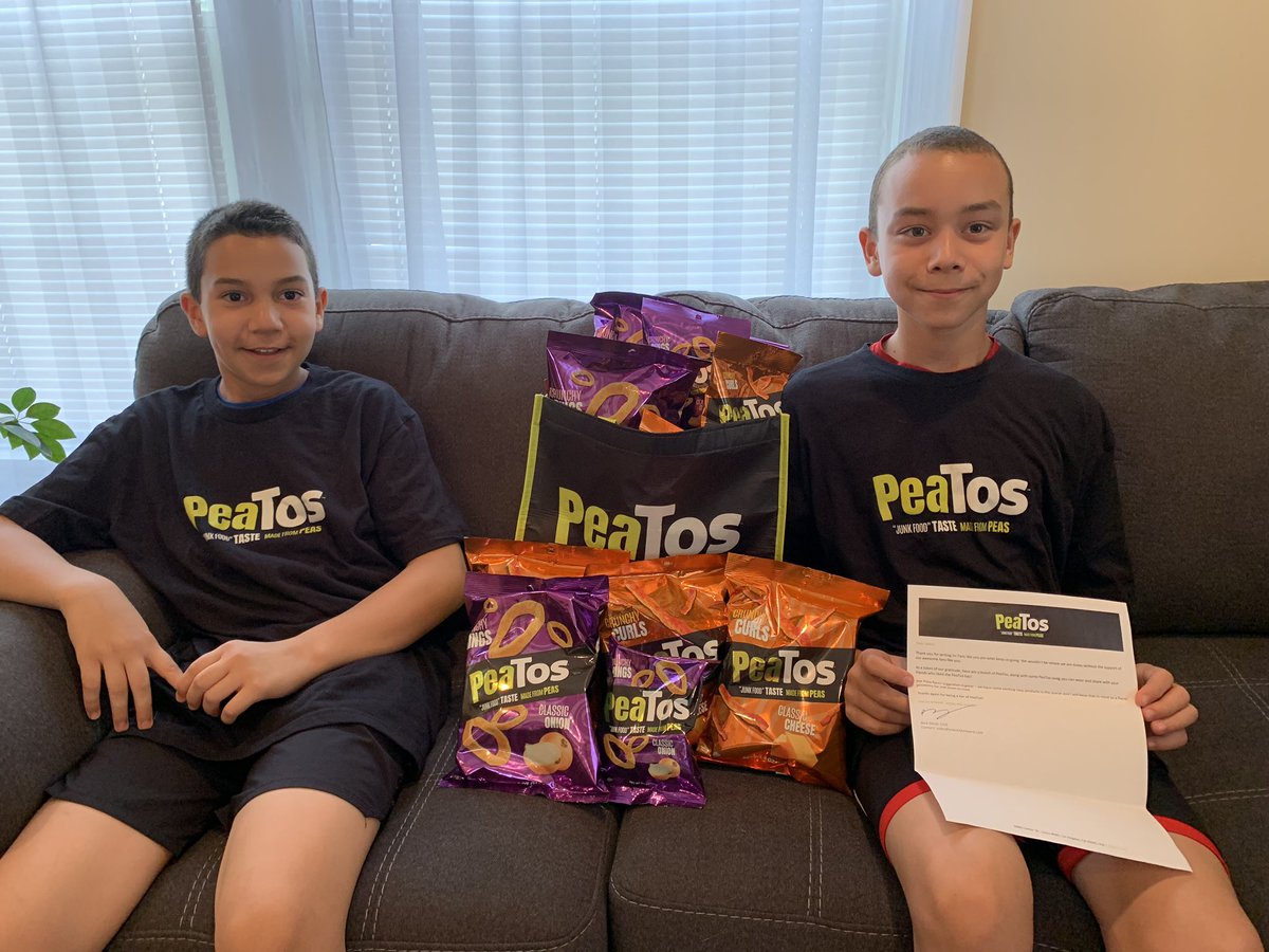 hristina's tweet photo. Thank you @PeatosBrand for great snacks! You are the best 👍 https://t.co/LV6nhV2l7F