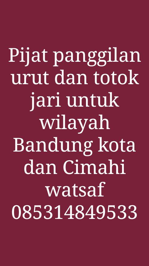 PijatAceng's tweet photo. Pa Aceng pijat refleksi urut seluruh tubuh untuk wilayah Bandung kota dan Cimahi watsaf 085314849533 https://t.co/fRhFBVymv3