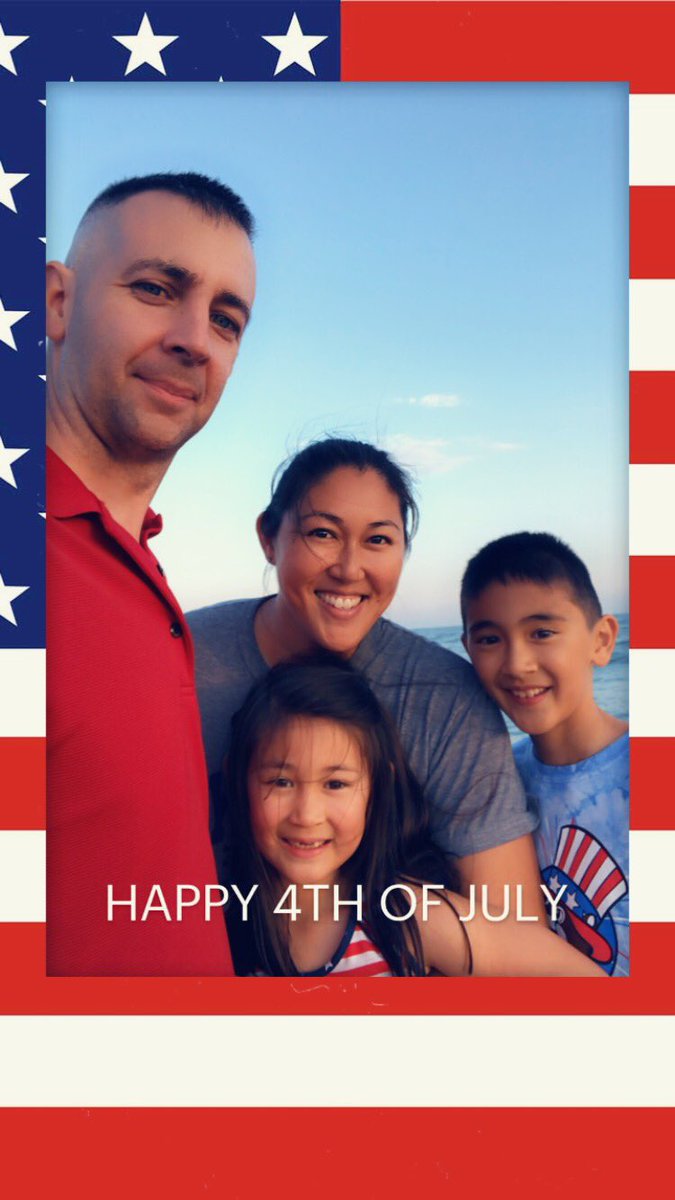 ejkowal's tweet photo. Summer Selfie Bingo- 4th of July Selfie...of all of us! #KDESUMMER #KDEPRIDE https://t.co/KDF7GPnexH