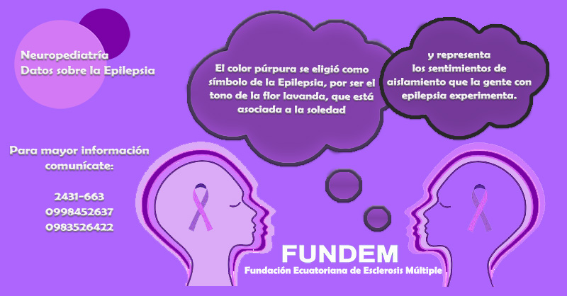 FundacinEcuato2's tweet photo. Seguimos dando visibilidad a la Epilepsia Infantil.
#fundem
#epilepsiaquito
#epilepsiainfantil
#atencionintegral
#especialidadesneurologicas https://t.co/SCo6faG1xD