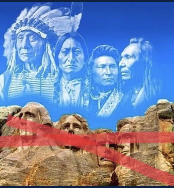 _____aj__'s tweet photo. To the country built on stolen land  #fvckthe4th ( not my image) https://t.co/CH0fsu74iq