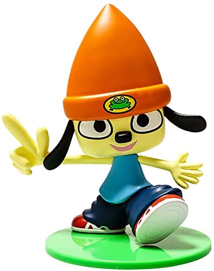 PaRappinDog's tweet photo. “Yeah, I know! I gotta figurine!” https://t.co/7THHxVAk4T