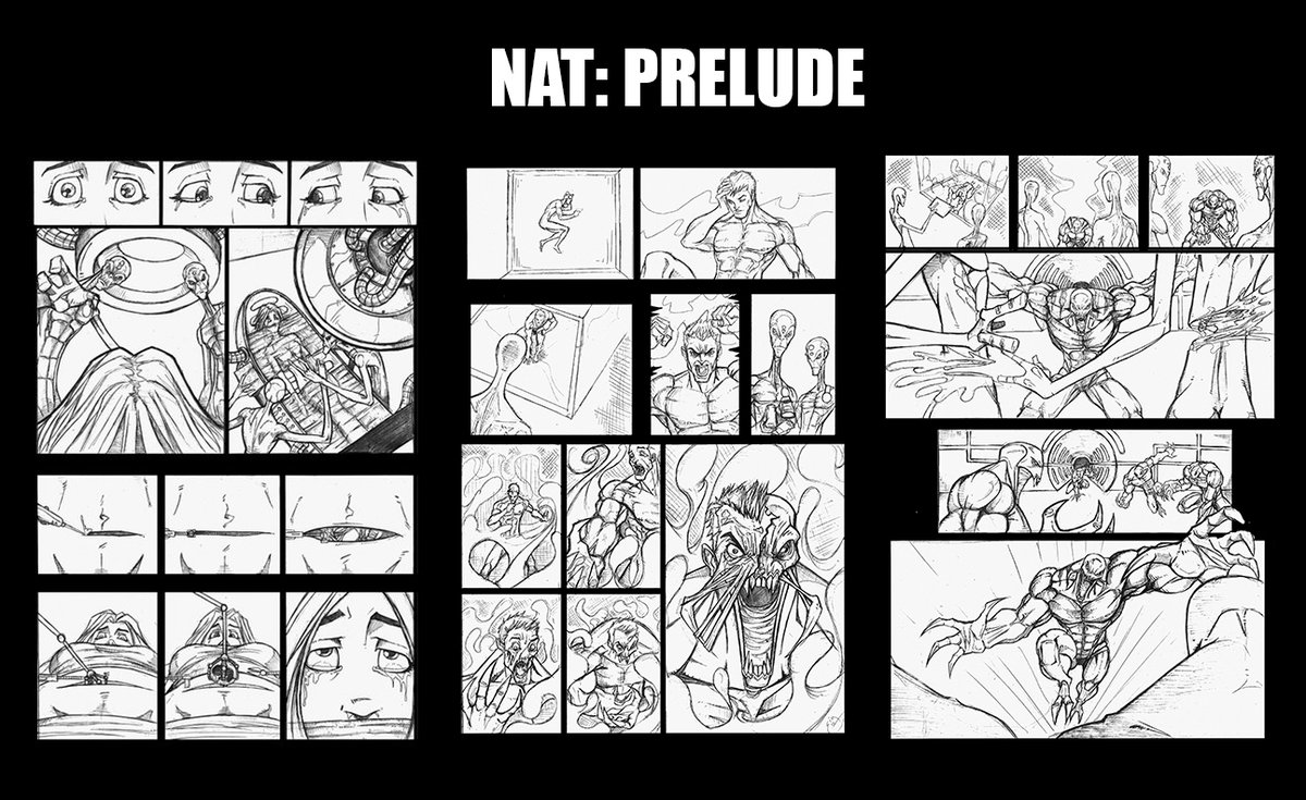Simon_Pothier's tweet photo. TALES FROM THE NATVERSE #1 Will launch end of july or August & will be followed by Tales from the NATVERSE #2 who leads into the NAT THE MERC series ;) #Comics #BD_WORLD #CG #4thefans #FansFirst https://t.co/P54f8bEmRJ https://t.co/coGAp1mQFB