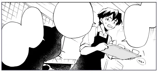 次回はエプロン幸助くん 