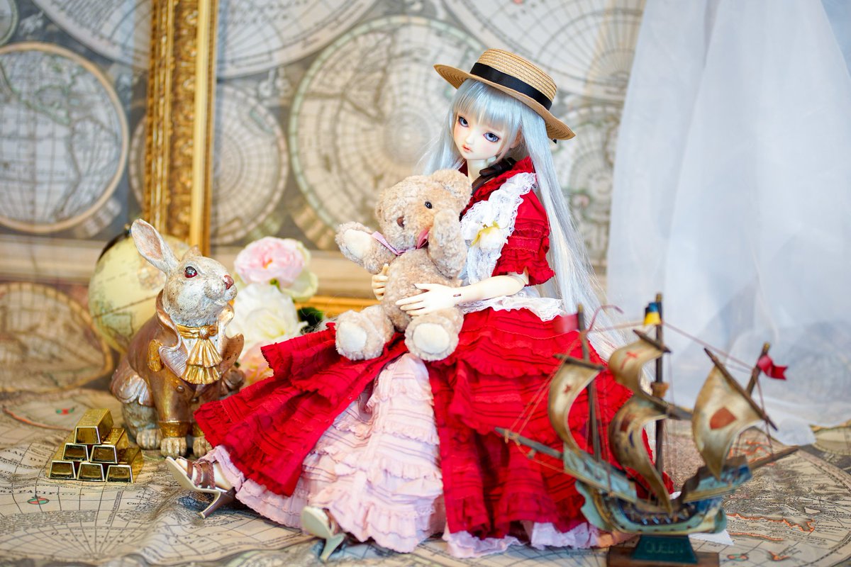LoveSherylForEv's tweet photo. その2
スタジオおさらには小物が沢山あって素敵でした(●´ω`●)
#sdgr_ルチア #a7ii #tamron #sp85mmf18 #f016 https://t.co/tzZGOLMv4j