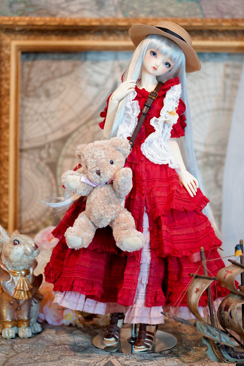 LoveSherylForEv's tweet photo. その2
スタジオおさらには小物が沢山あって素敵でした(●´ω`●)
#sdgr_ルチア #a7ii #tamron #sp85mmf18 #f016 https://t.co/tzZGOLMv4j