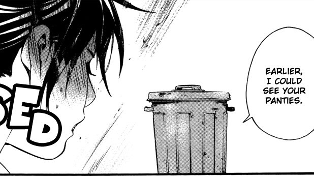 Aaaaand then, in good old Yato fashion, he changed the subject in a way the conversation wouldn't return to the original one. The exact same strategy he and every other god uses to avoid their shinki to question their deaths.